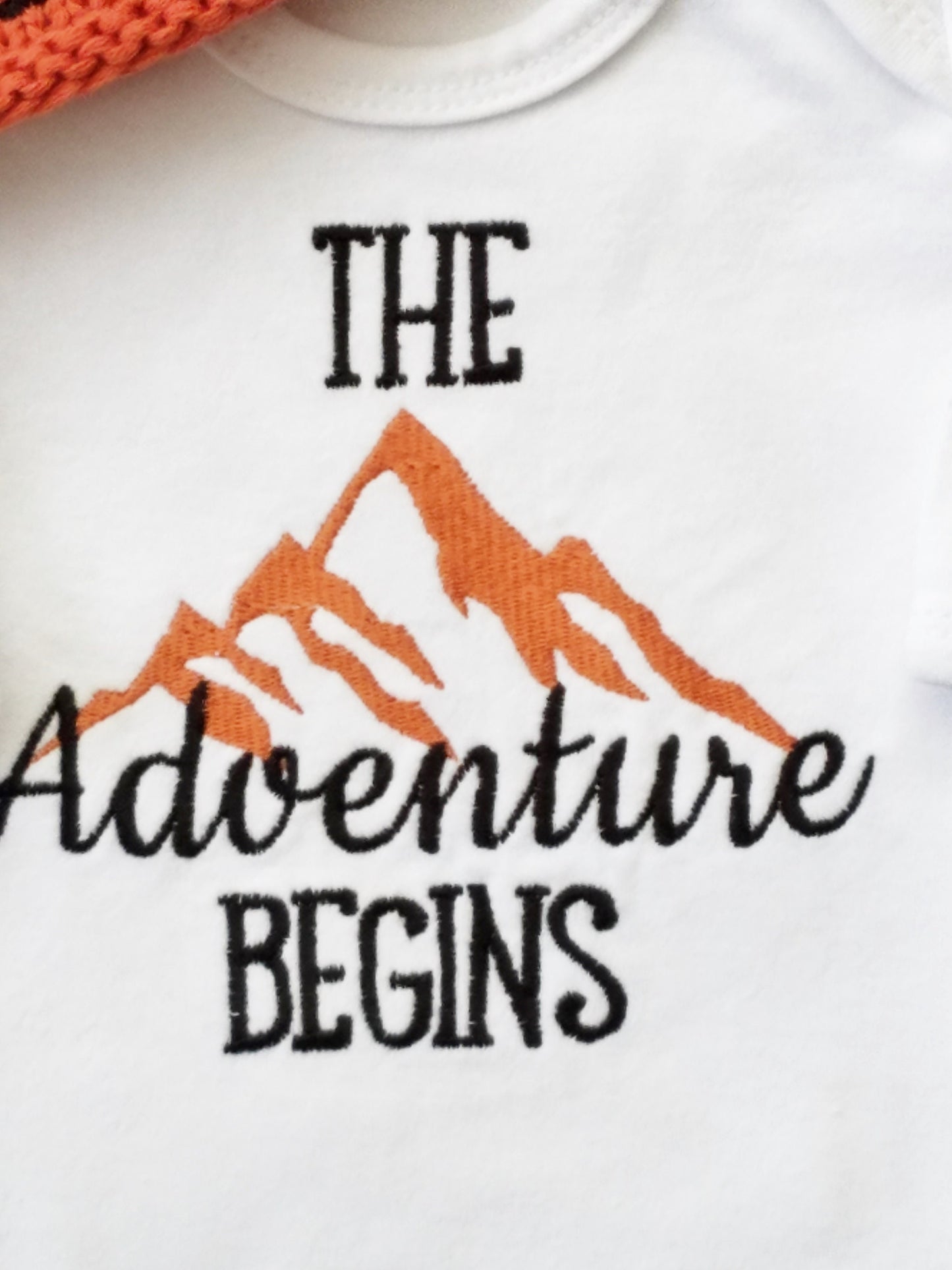 Personalized Boy Fox Outfit, with Personalized Knitted Fox Hat